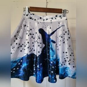 Black Milk Velvet Unicorn Skirt